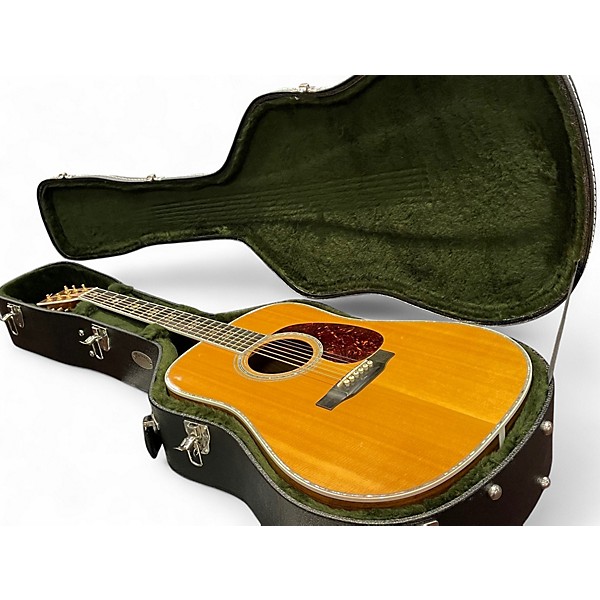 Used 2015 Martin  D41 Natural Acoustic Guitar