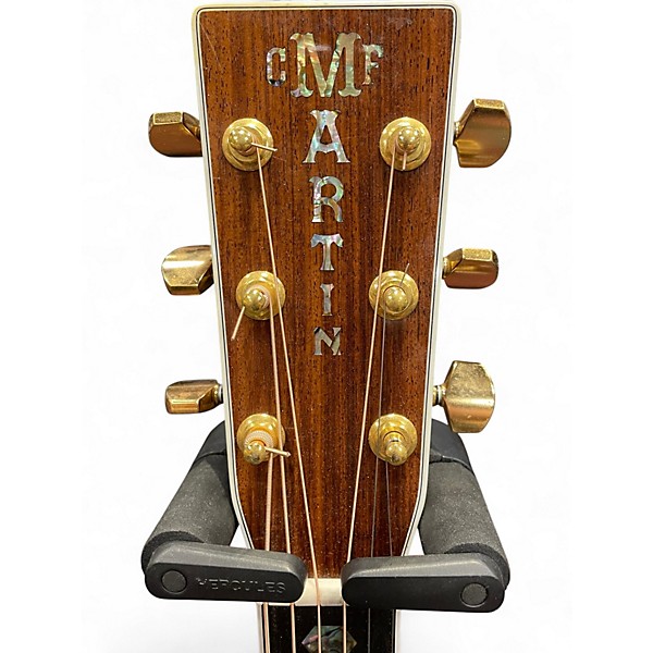 Used 2015 Martin  D41 Natural Acoustic Guitar