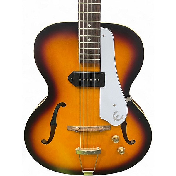 Used Epiphone E422T CENTURY 3 Color Sunburst Hollow Body Electric Guitar