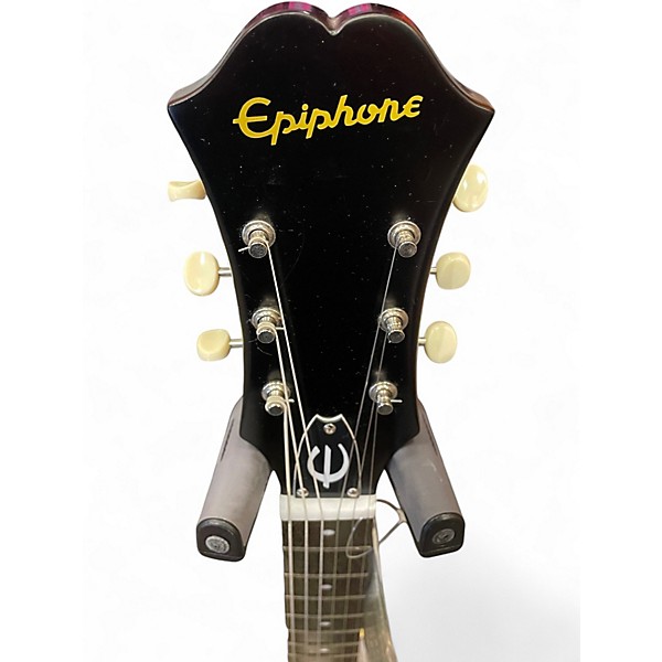 Used Epiphone E422T CENTURY 3 Color Sunburst Hollow Body Electric Guitar