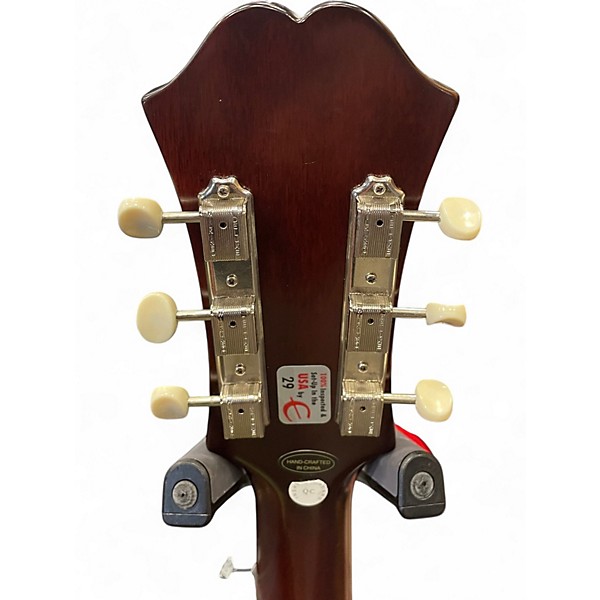 Used Epiphone E422T CENTURY 3 Color Sunburst Hollow Body Electric Guitar