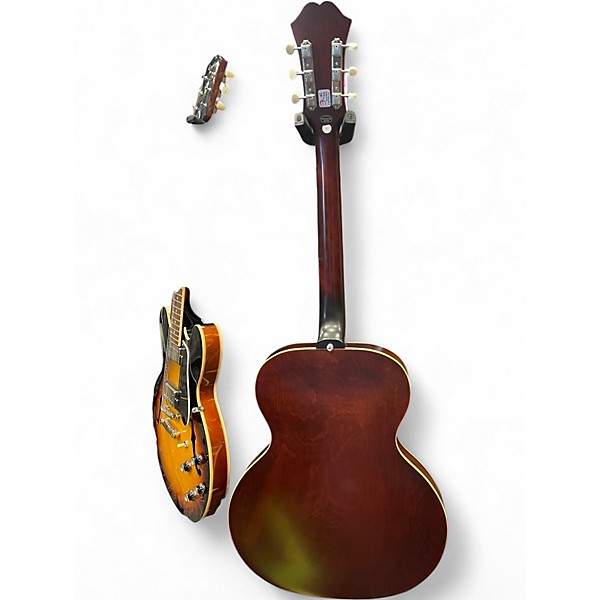 Used Epiphone E422T CENTURY 3 Color Sunburst Hollow Body Electric Guitar