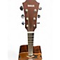 Used Yamaha A1R Natural Acoustic Electric Guitar