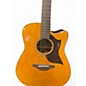 Used Yamaha A1R Natural Acoustic Electric Guitar