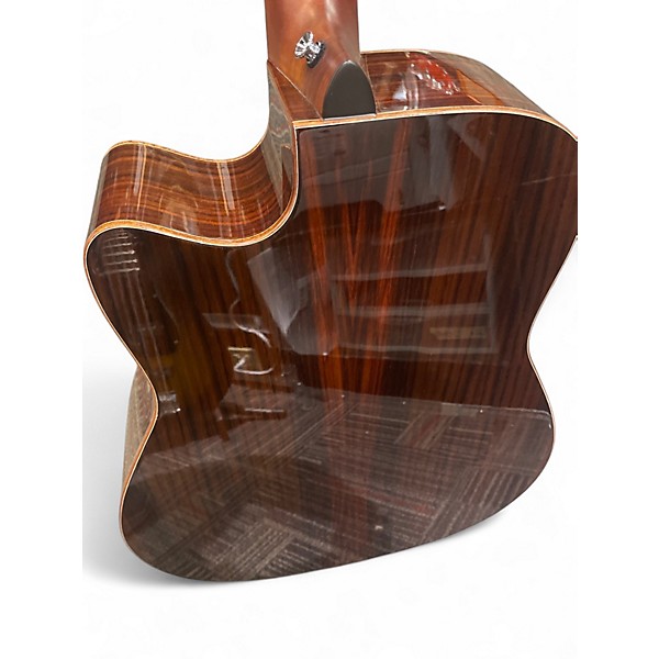 Used Yamaha A1R Natural Acoustic Electric Guitar