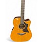 Used Yamaha A1R Natural Acoustic Electric Guitar