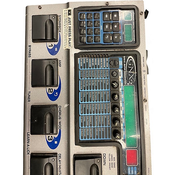 Used DigiTech GNX3000 Effect Processor