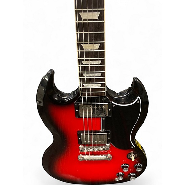 Used Gibson SG RED BURST Solid Body Electric Guitar