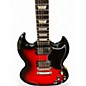 Used Gibson SG RED BURST Solid Body Electric Guitar