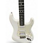 Used Donner SEEKER Alpine White Solid Body Electric Guitar