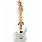 Used Donner SEEKER Alpine White Solid Body Electric Guitar