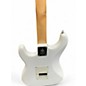 Used Donner SEEKER Alpine White Solid Body Electric Guitar