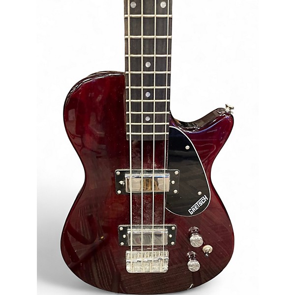 Used Gretsch Guitars STREAMLINER JET CLUB RED Electric Bass Guitar