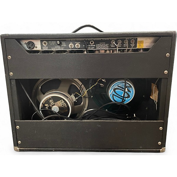 Vintage 1970s Fender Twin Reverb 2x12 Tube Guitar Combo Amp