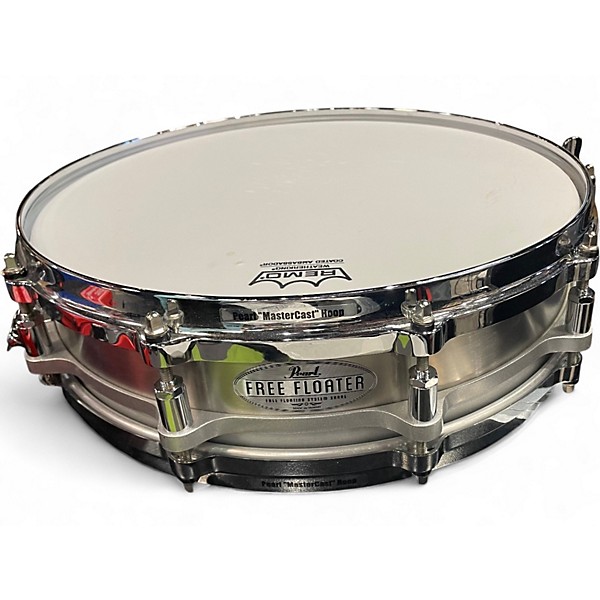 Used Pearl 14in ftss1435 Silver Drum