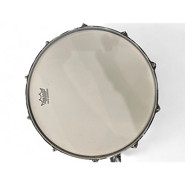 Used Pearl 14in ftss1435 Silver Drum