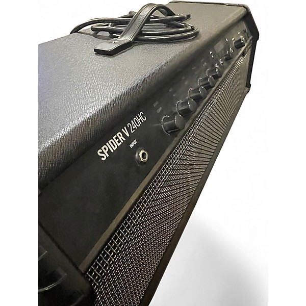 Used Line 6 Spider V 240HC Solid State Guitar Amp Head