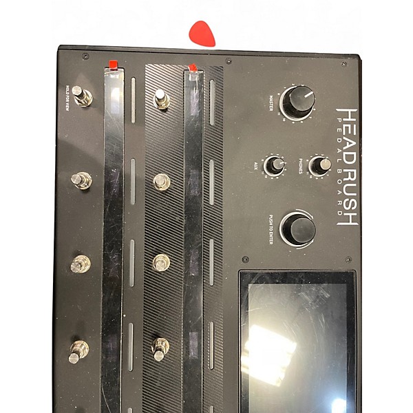 Used HeadRush pedalboard Effect Processor