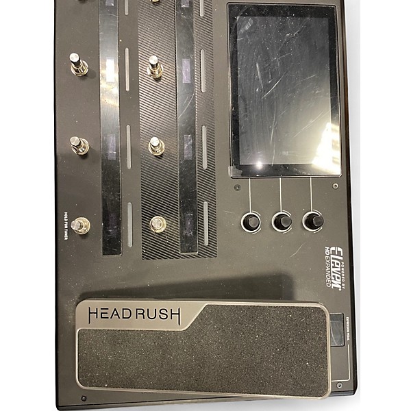 Used HeadRush pedalboard Effect Processor