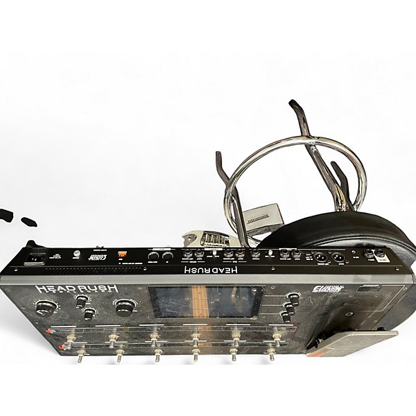 Used HeadRush pedalboard Effect Processor