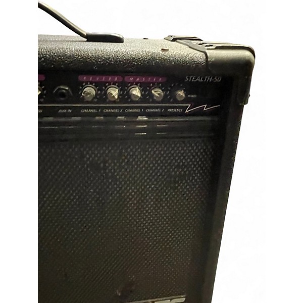 Used Crate stealth-50 Guitar Combo Amp