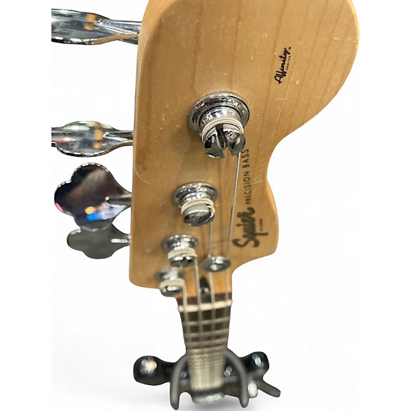 Used Squier Affinity Precision Bass Tobacco sun burst Electric Bass Guitar