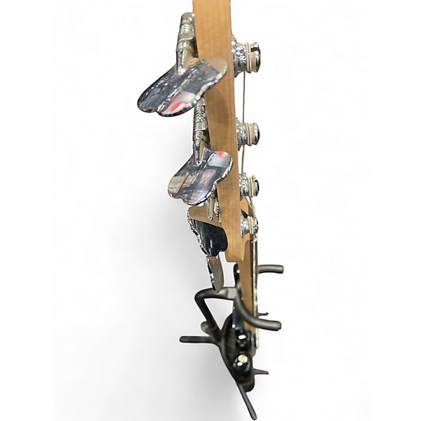 Used Squier Affinity Precision Bass Tobacco sun burst Electric Bass Guitar