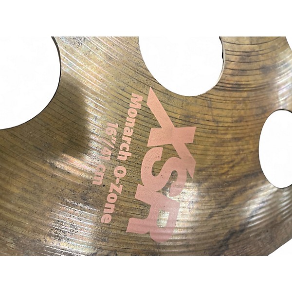 Used SABIAN 16in XSR Monarch O-Zone Cymbal