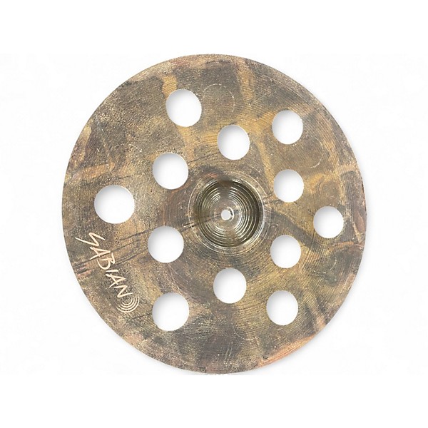 Used SABIAN 16in XSR Monarch O-Zone Cymbal