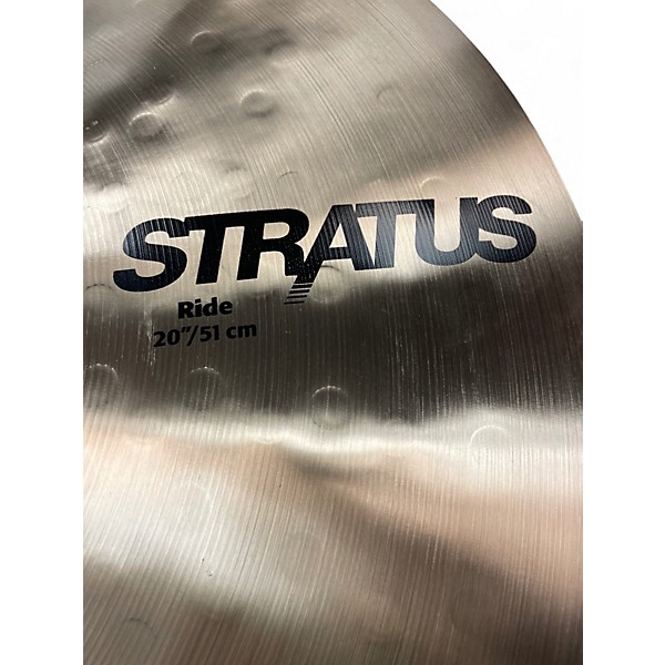 Used SABIAN 20in Stratus Ride Cymbal