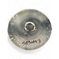 Used SABIAN 21in AAX Medium Ride Cymbal