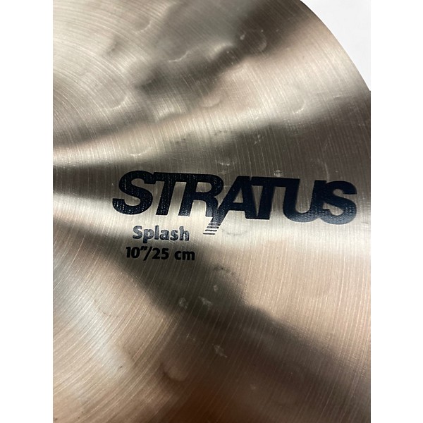 Used SABIAN 10in Stratus Splash Cymbal