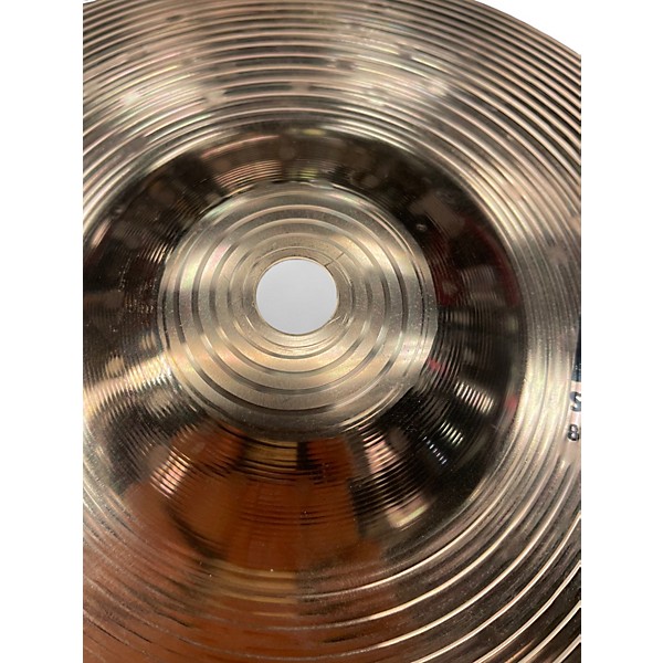 Used SABIAN 8in B8X Cymbal
