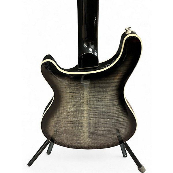 Used PRS SE HOLLOWBODY Trans Black Hollow Body Electric Guitar