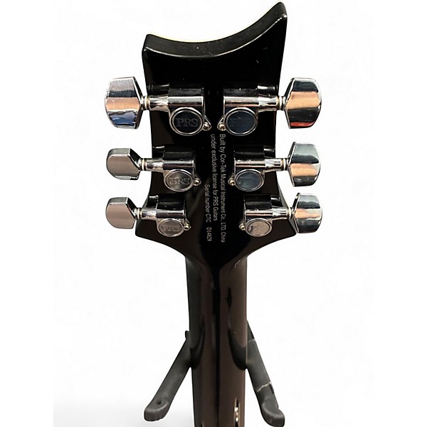 Used PRS SE HOLLOWBODY Trans Black Hollow Body Electric Guitar