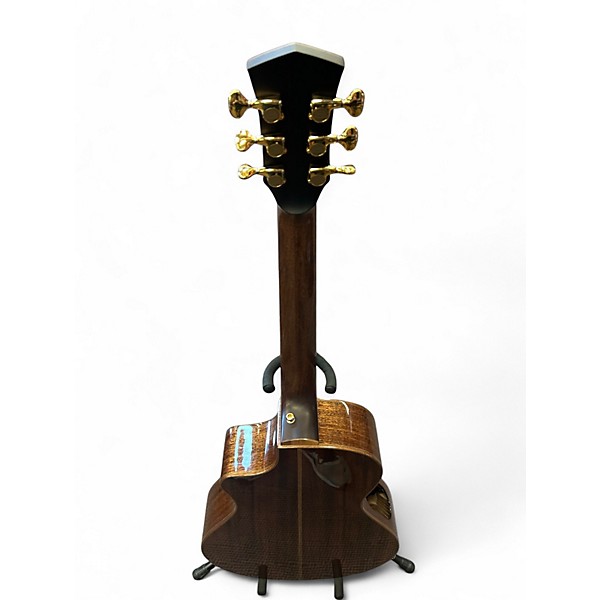 Used Cort MODERN BLACK Trans Black Acoustic Electric Guitar