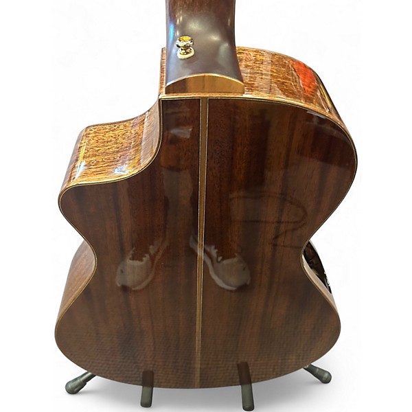 Used Cort MODERN BLACK Trans Black Acoustic Electric Guitar