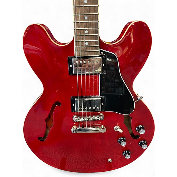 Used Epiphone ES335 Cherry Hollow Body Electric Guitar