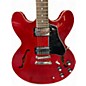 Used Epiphone ES335 Cherry Hollow Body Electric Guitar