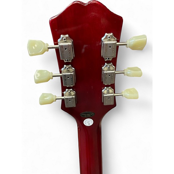 Used Epiphone ES335 Cherry Hollow Body Electric Guitar