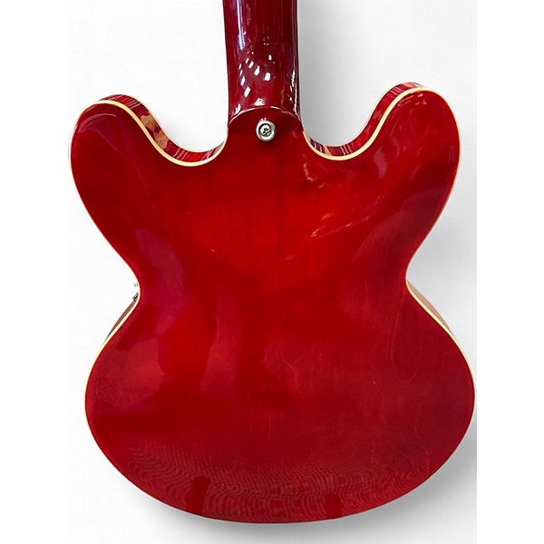 Used Epiphone ES335 Cherry Hollow Body Electric Guitar