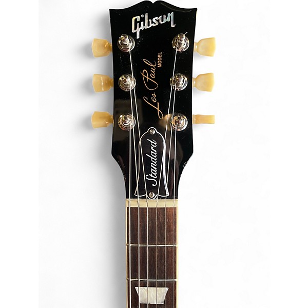 Used 2024 Gibson Les Paul Standard 1950S Neck Cherry Sunburst Solid Body Electric Guitar