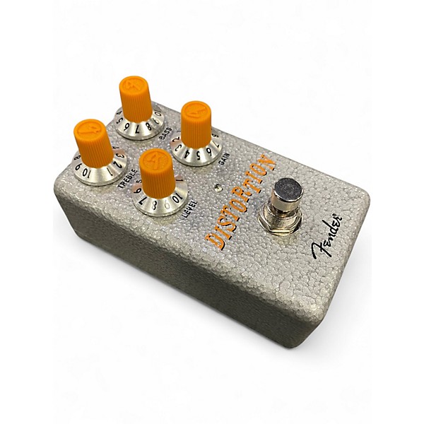 Used Fender DISTORTION Effect Pedal