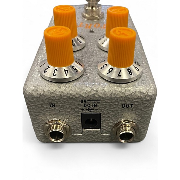 Used Fender DISTORTION Effect Pedal