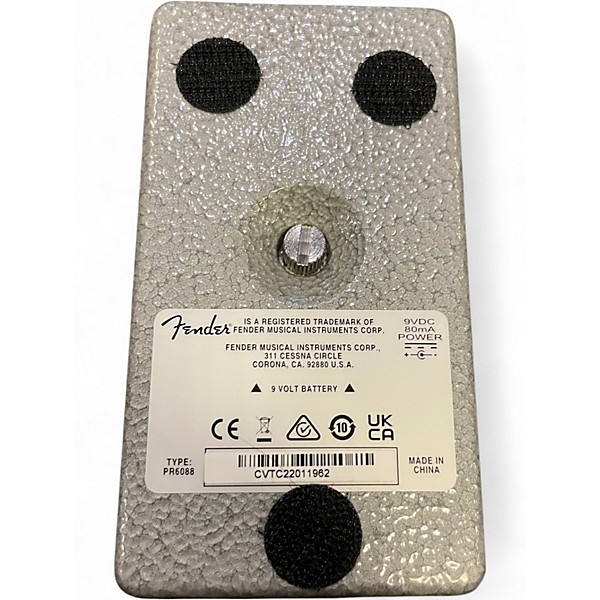 Used Fender DISTORTION Effect Pedal