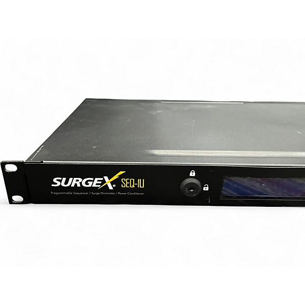 Used Surgex SEQ-1U Power Conditioner