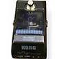 Used KORG PB01 Pitchblack Chromatic Tuner Pedal