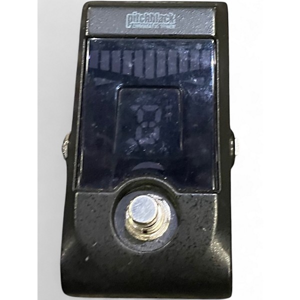 Used KORG PB01 Pitchblack Chromatic Tuner Pedal
