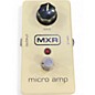 Used MXR M133 Micro Amp Pre Effect Pedal thumbnail