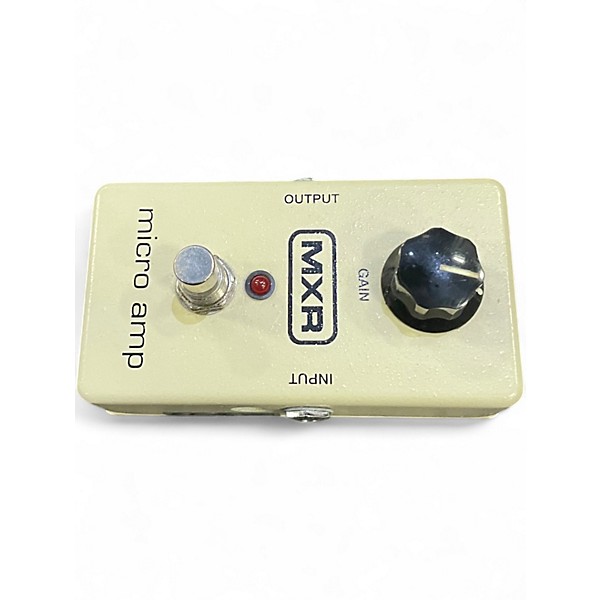 Used MXR M133 Micro Amp Pre Effect Pedal